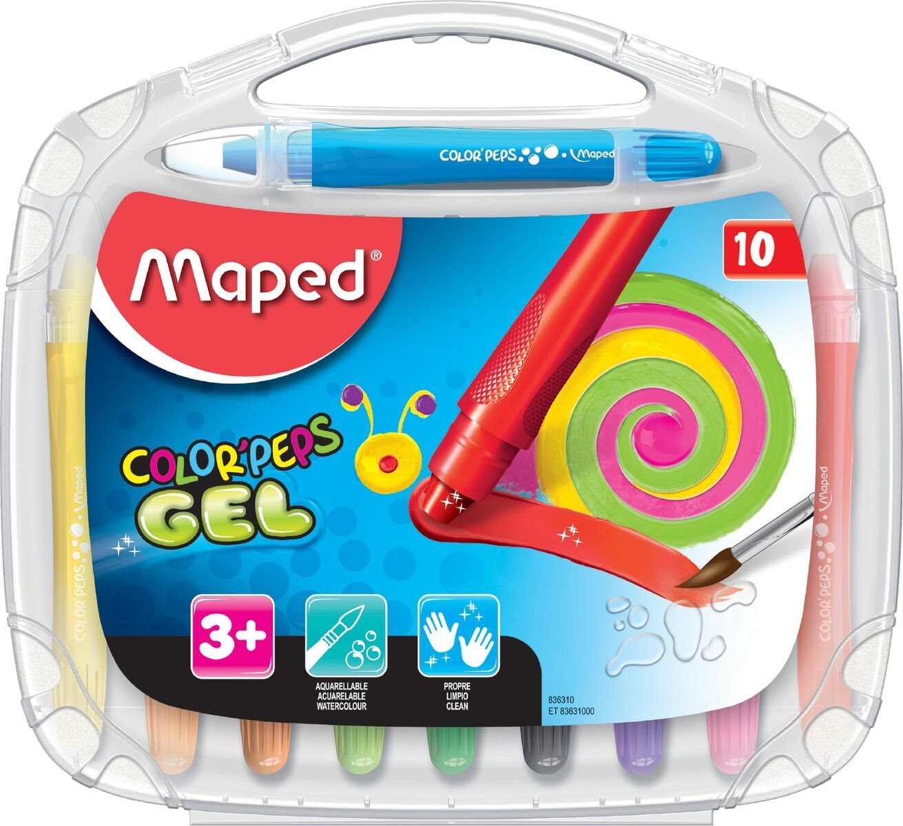Színes ceruza Maped Color Peps Gel