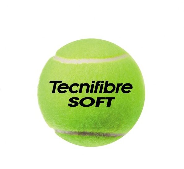 Teniszlabda Tecnifibre Soft 3 db