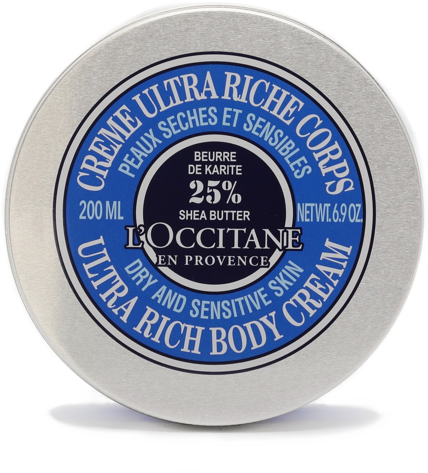 Testápoló krém L'OCCITANE Shea Butter Ultra Rich Body Cream 200 ml