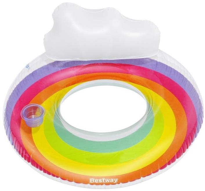 Úszógumi Bestway úszógumi Rainbow Dreams 107 cm