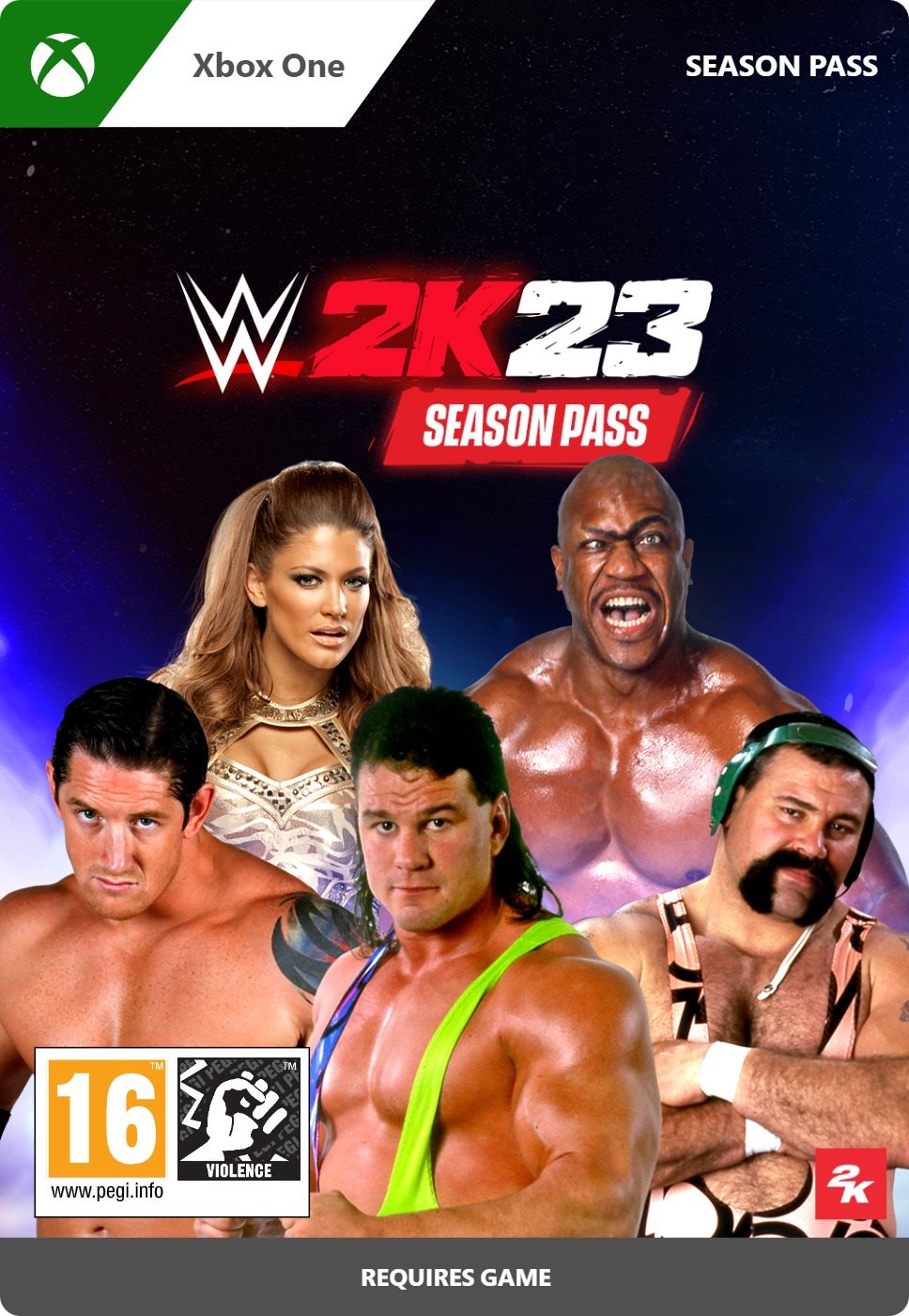 Videójáték kiegészítő WWE 2K23: Season Pass - Xbox One Digital