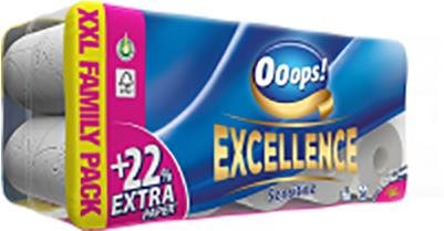 WC papír OOPS! Excellence Sensitive (20 db)