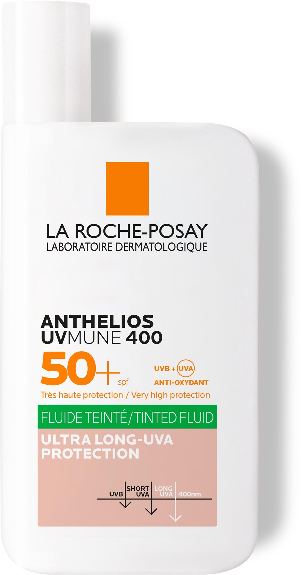Arcápoló fluid LA ROCHE-POSAY Anthelios Fluid SPF 50+ 50 ml