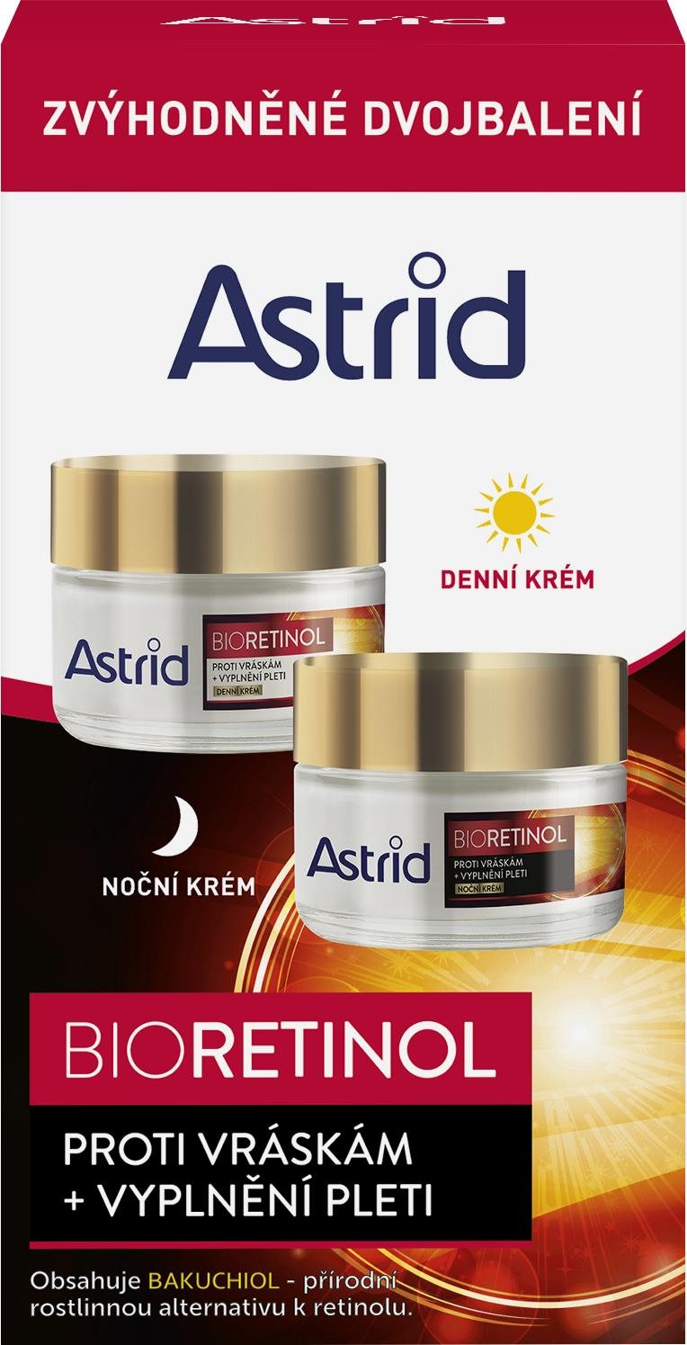 Arckrém ASTRID Bioretinol Duopack 2 × 50 ml