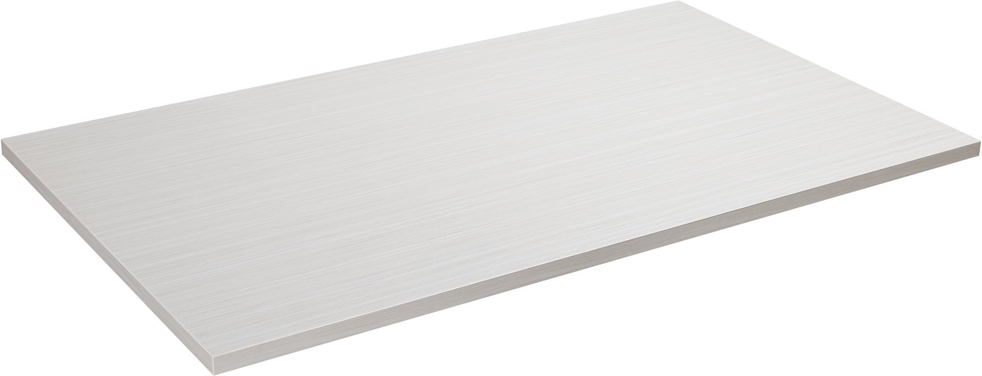 Asztallap AlzaErgo TTE-01 140×80 cm laminált fehér tölgy