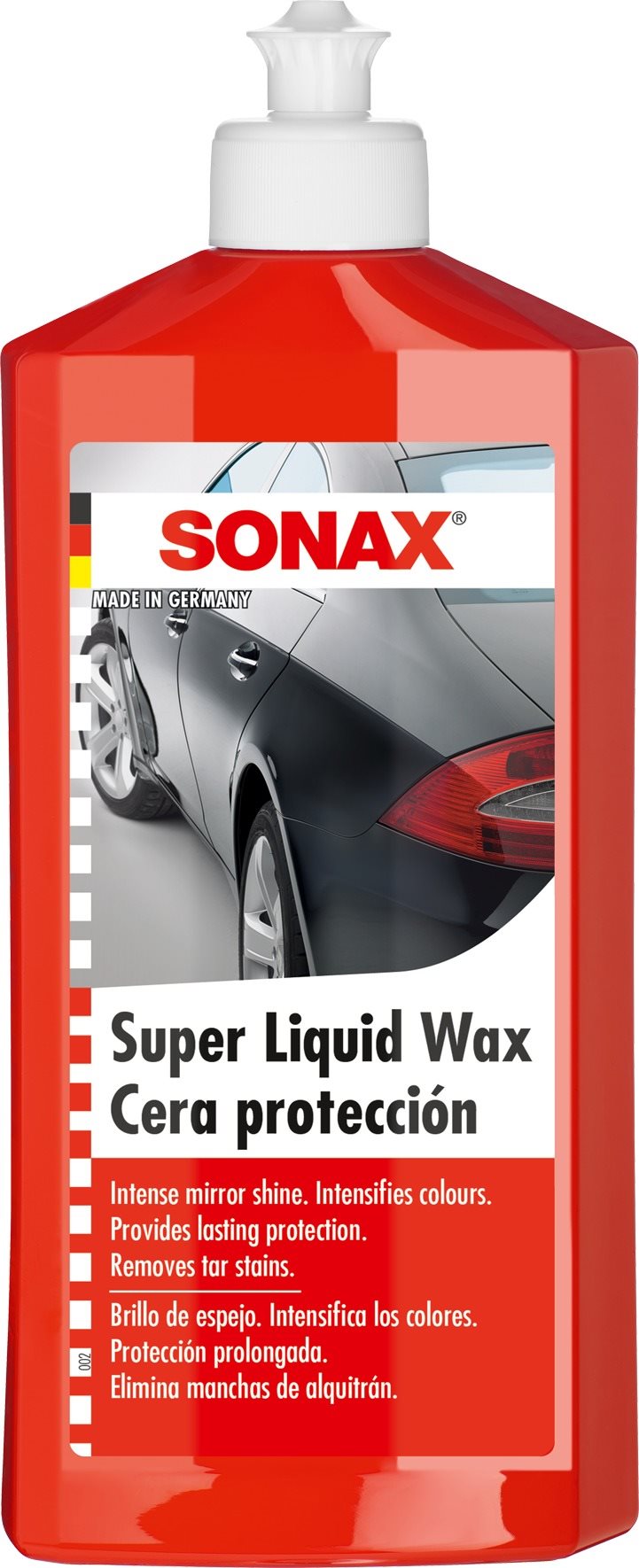 Autó wax SONAX kemény viasz SuperLiquid