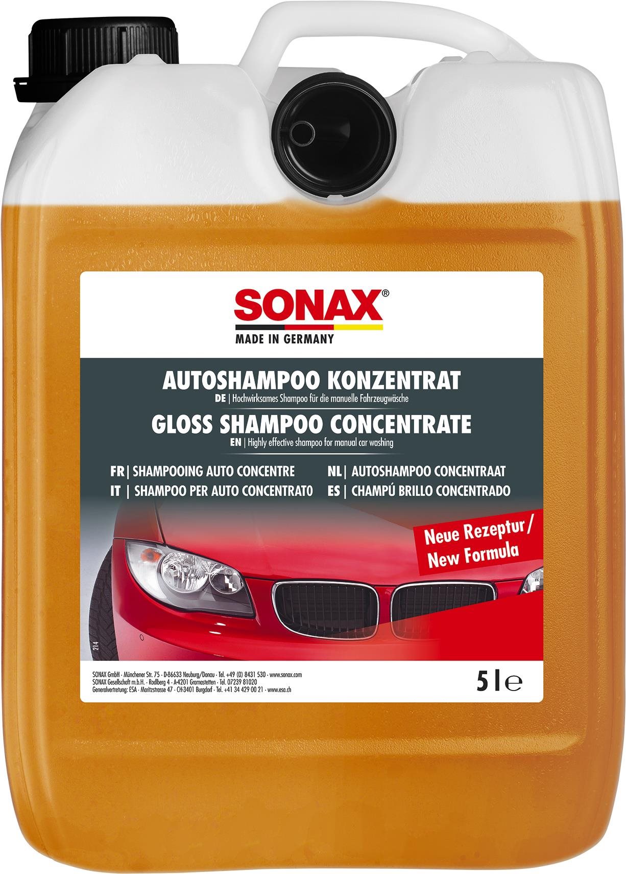Autósampon Sonax Autósampon - koncentrátum 5 l