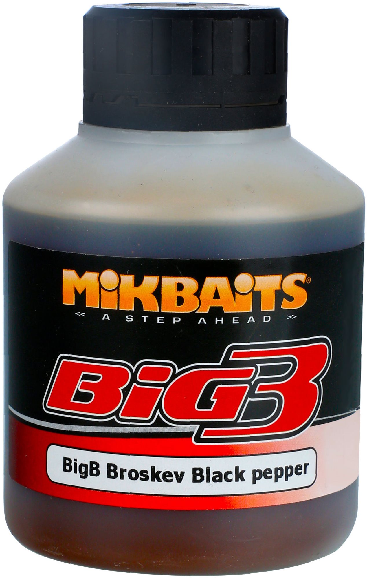 Booster Mikbaits BiG Booster BigB Broskev Black pepper 250ml