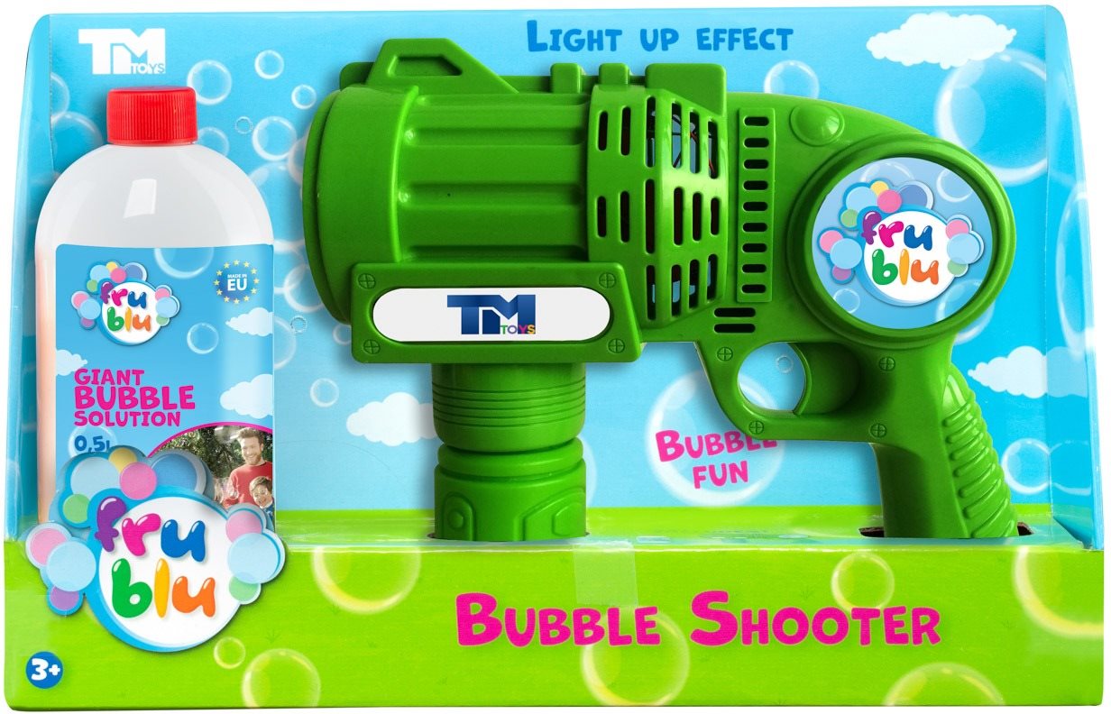 Buborékfújó Fru Blu Mega Világító pisztoly
