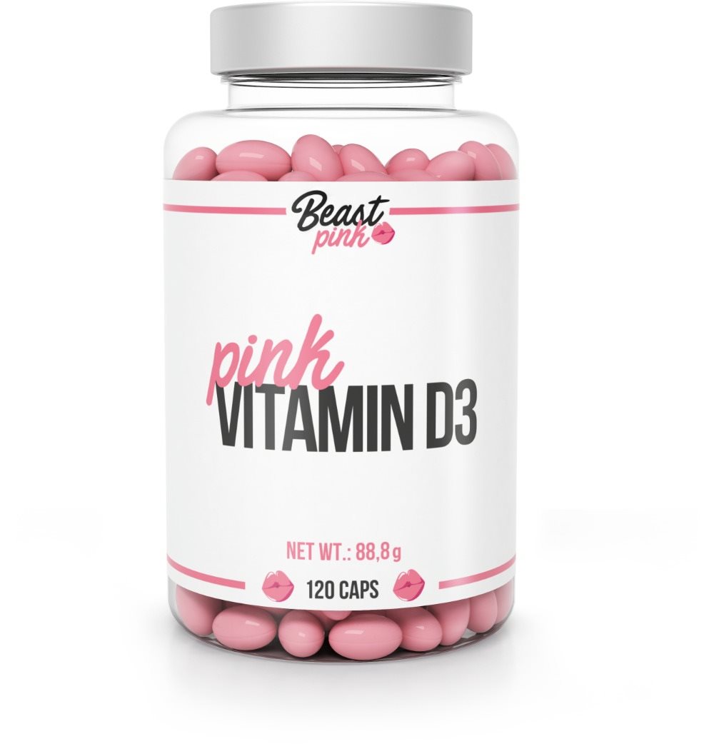 D-vitamin BeastPink Pink D3-vitamin