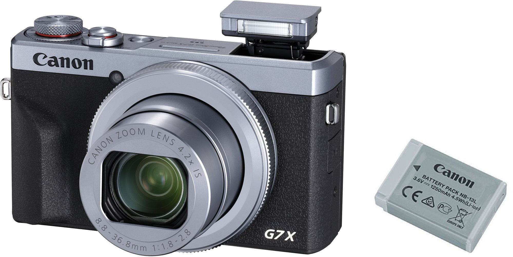 Digitális fényképezőgép Canon PowerShot G7 X Mark III Battery Kit