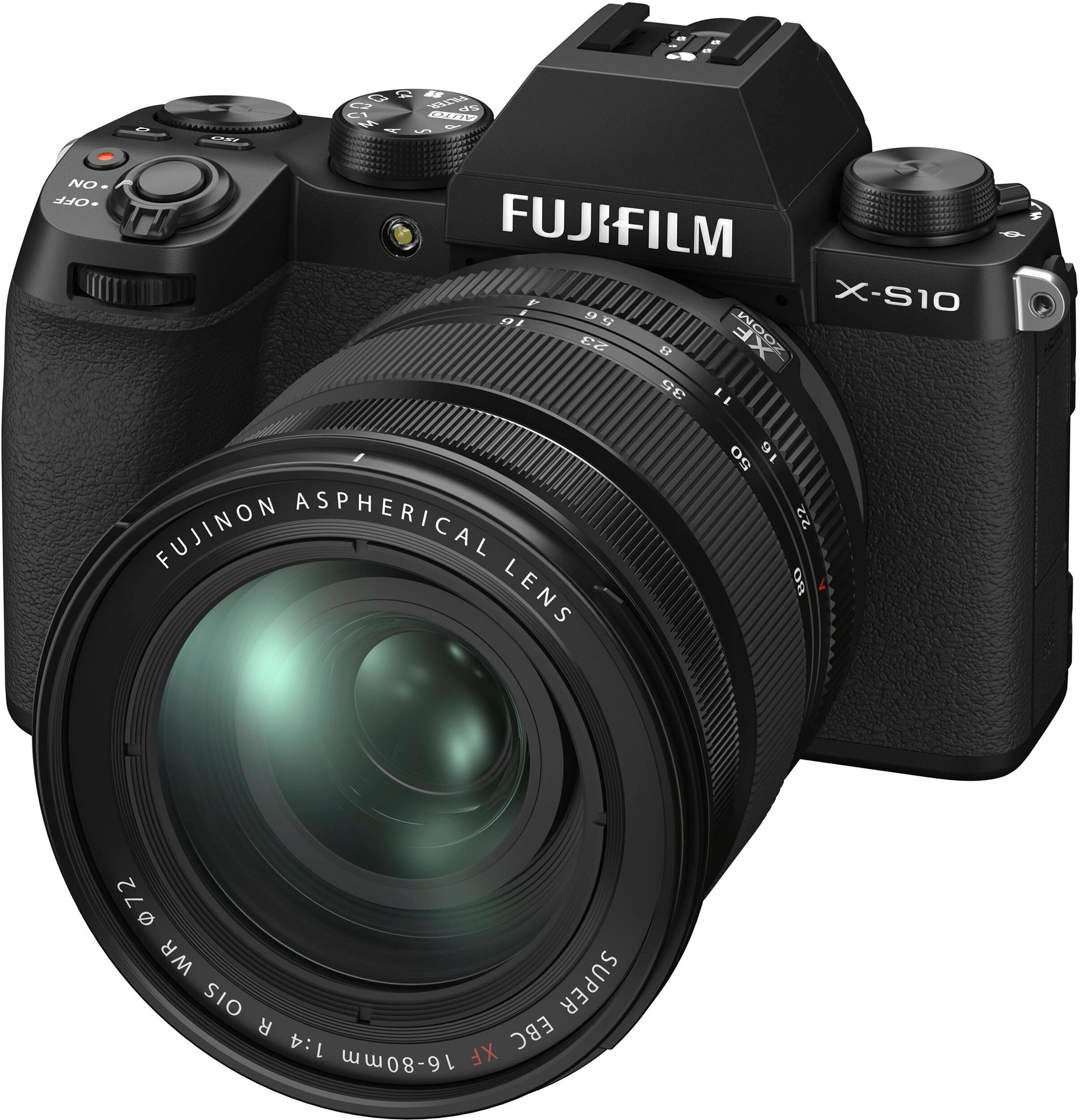 Digitális fényképezőgép Fujifilm X-S10 + XF 16-80 mm f/4