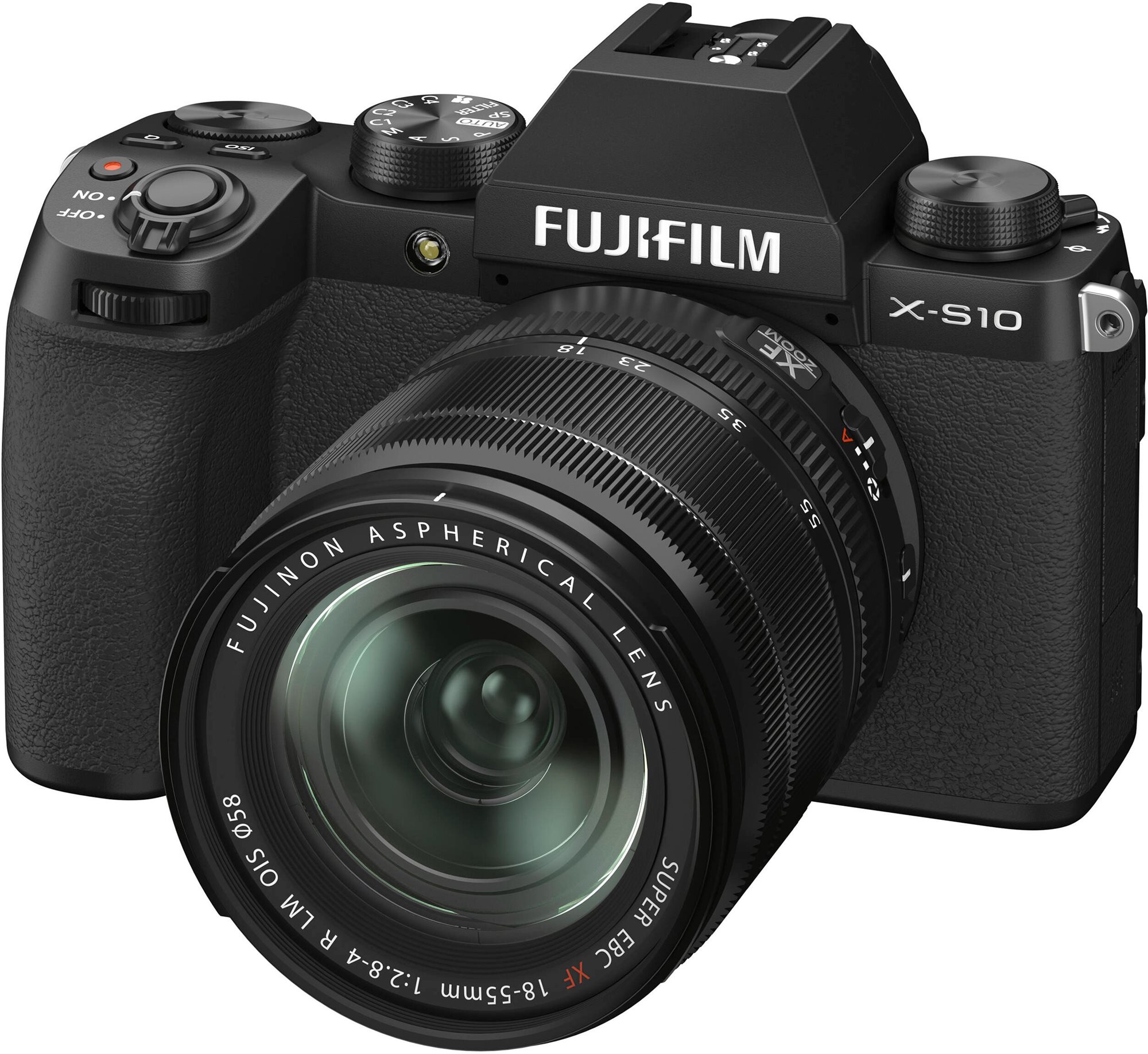 Digitális fényképezőgép Fujifilm X-S10 + XF 18-55 mm f/2
