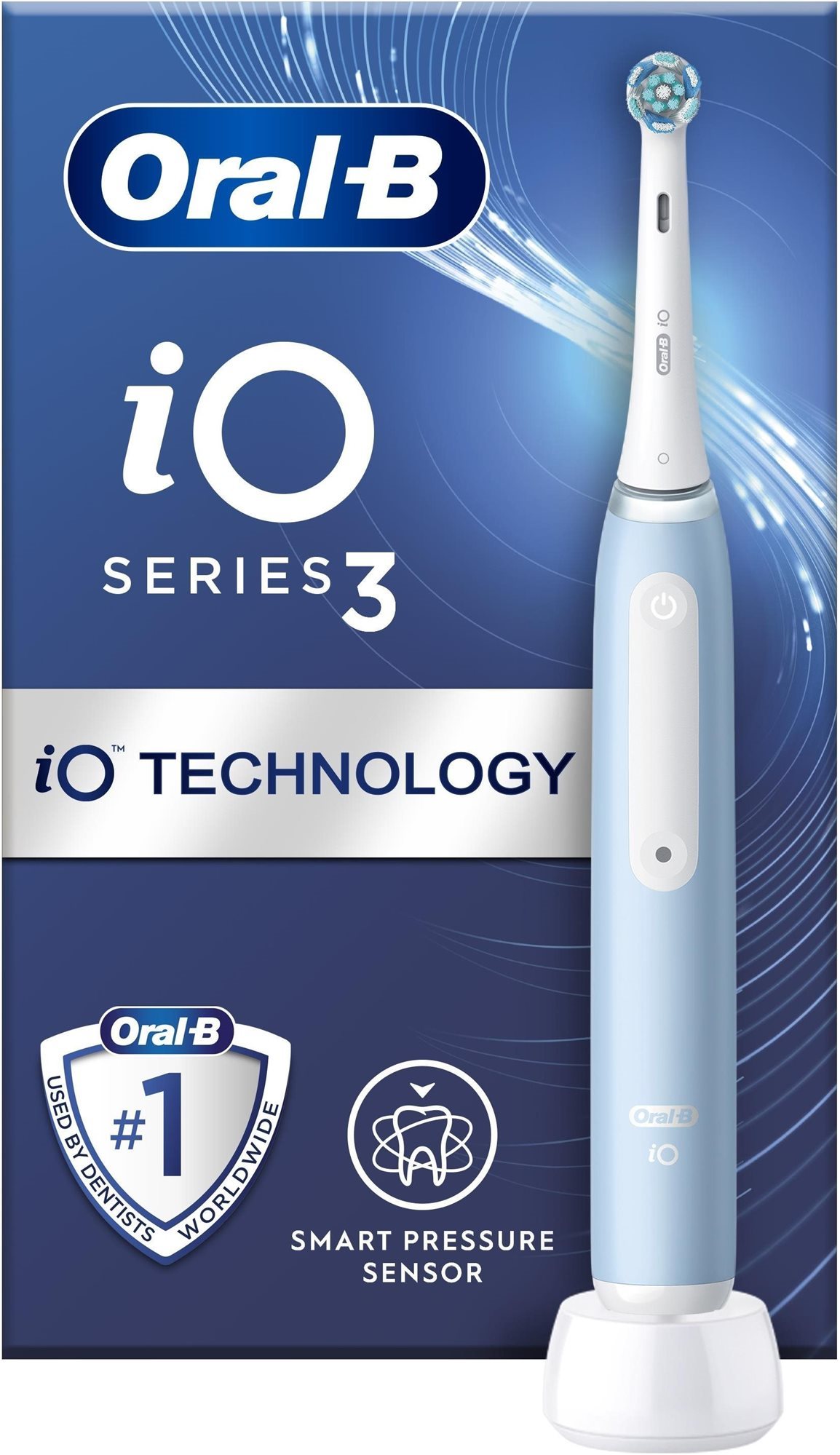 Elektromos fogkefe Oral-B iO 3 Blue