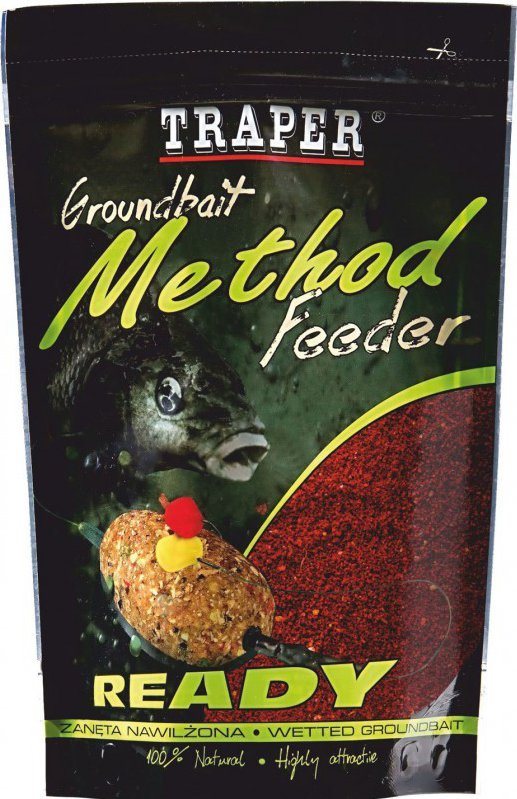 Etetőanyag Traper Method Feeder Ready Fish Mix 750 g