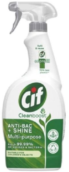 Fertőtlenítő CIF antibakteriális és többcélú spray 700 ml