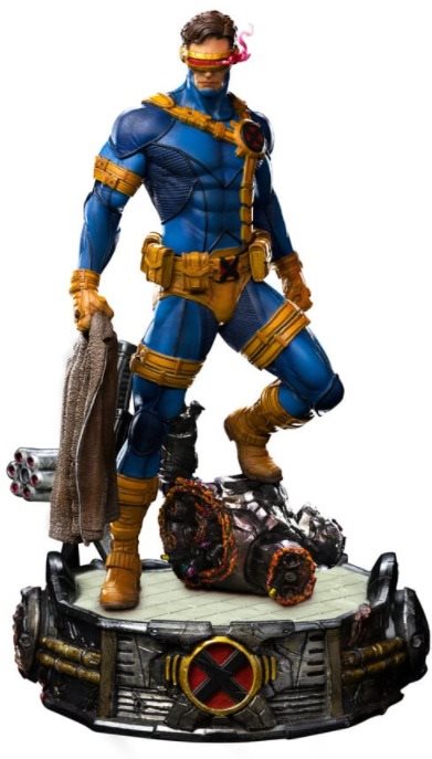 Figura Marvel - Cyclops Unleashed - Deluxe Art Scale 1/10