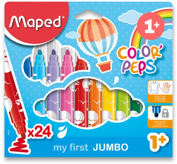 Filctoll Maped Color Peps Jumbo