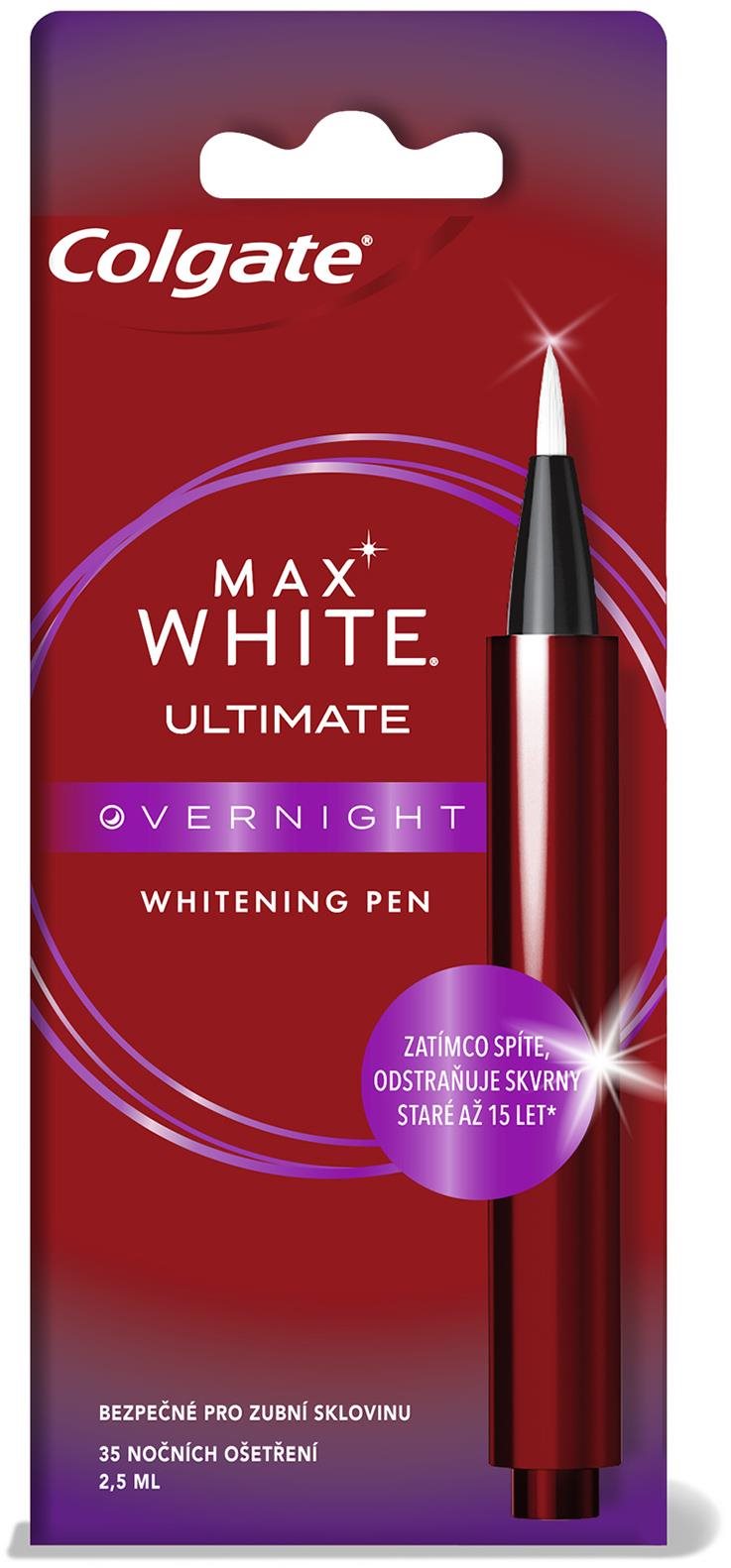 Fogfehérítő COLGATE Max White Overnight Fogfehérítő toll 2