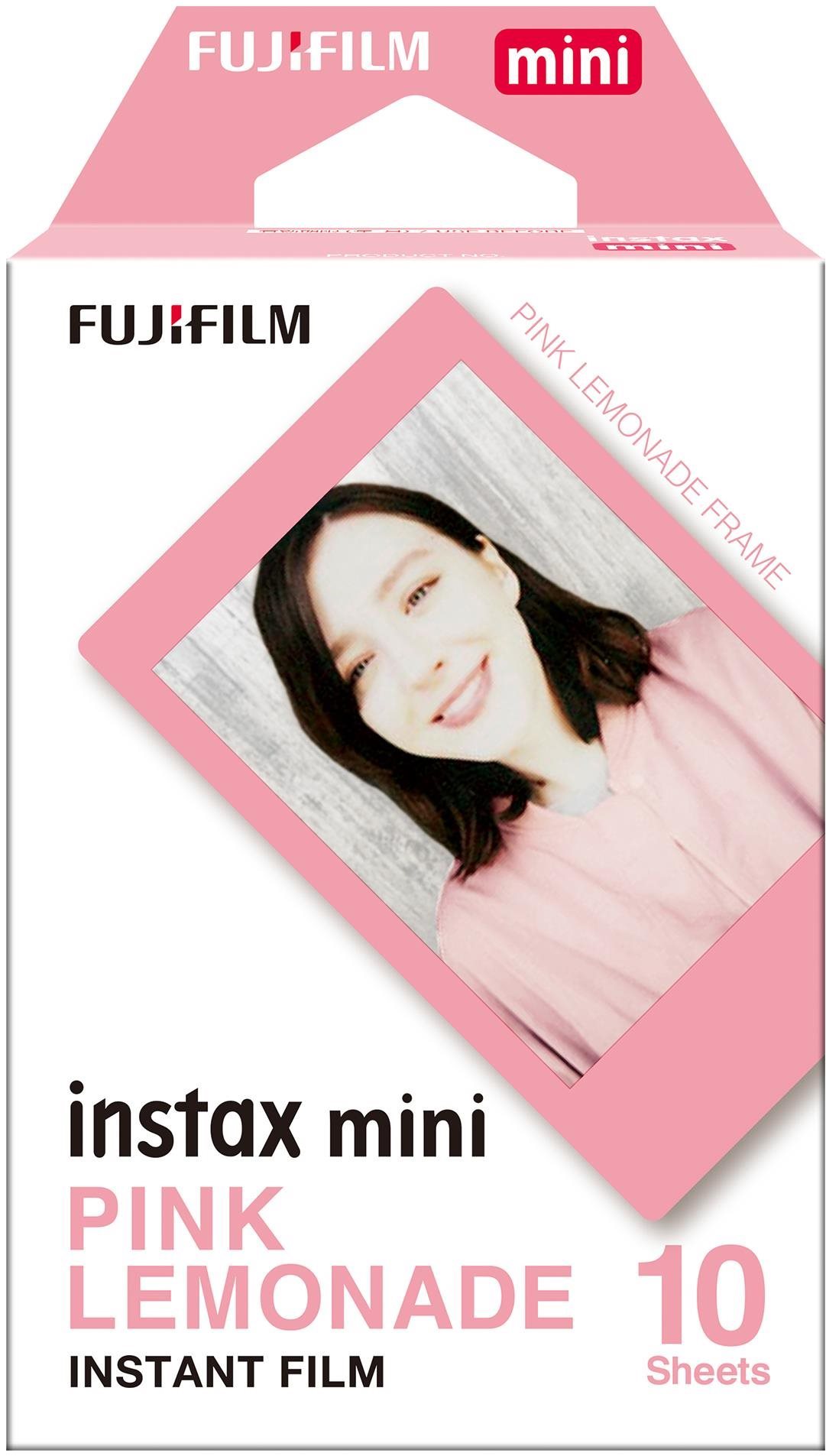 Fotópapír FujiFilm film Instax mini rózsaszín limonádé 10 db