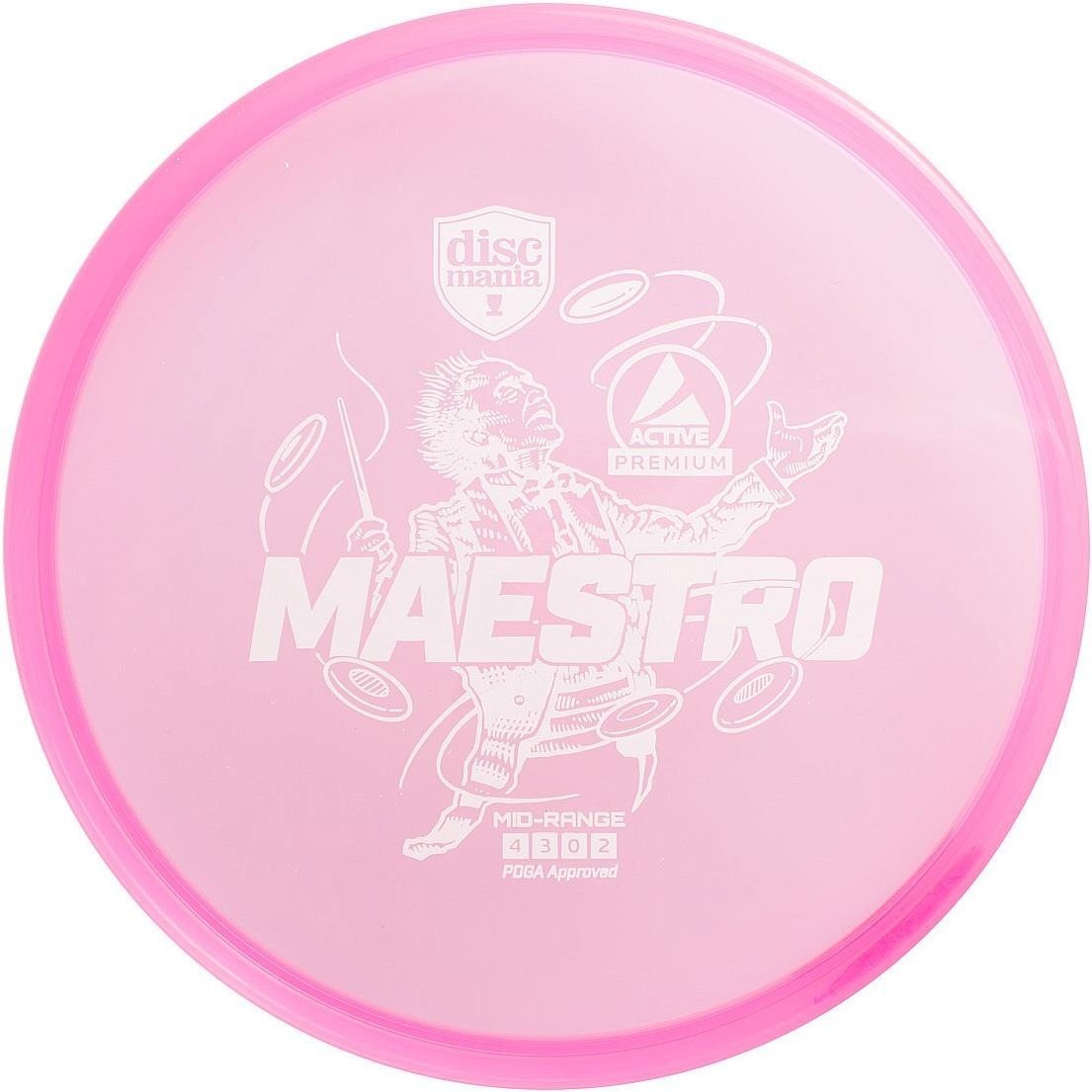 Frizbi Discmania Active Premium Maestro Pink