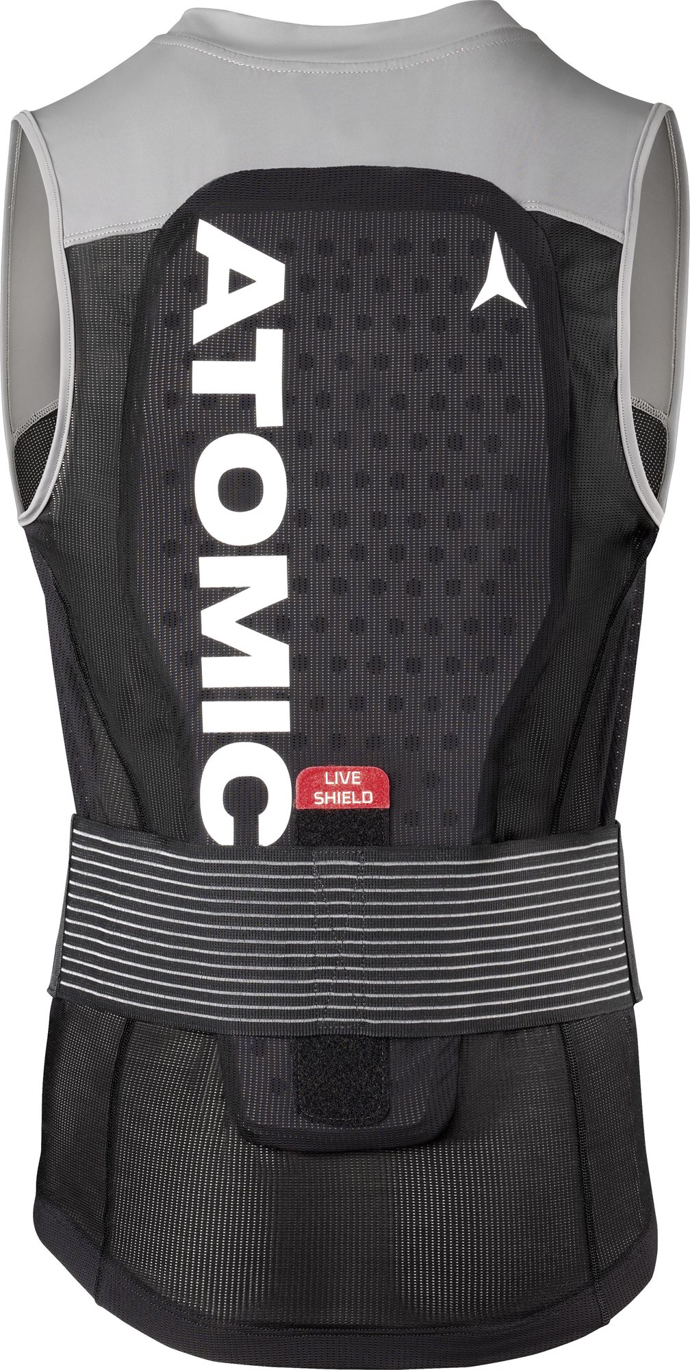 Gerincvédő Atomic Live Shield Vest M Black/Grey