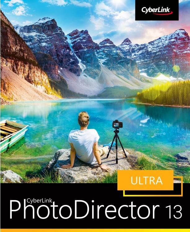 Grafický software CyberLink PhotoDirector 13 Ultra (elektronická licence)