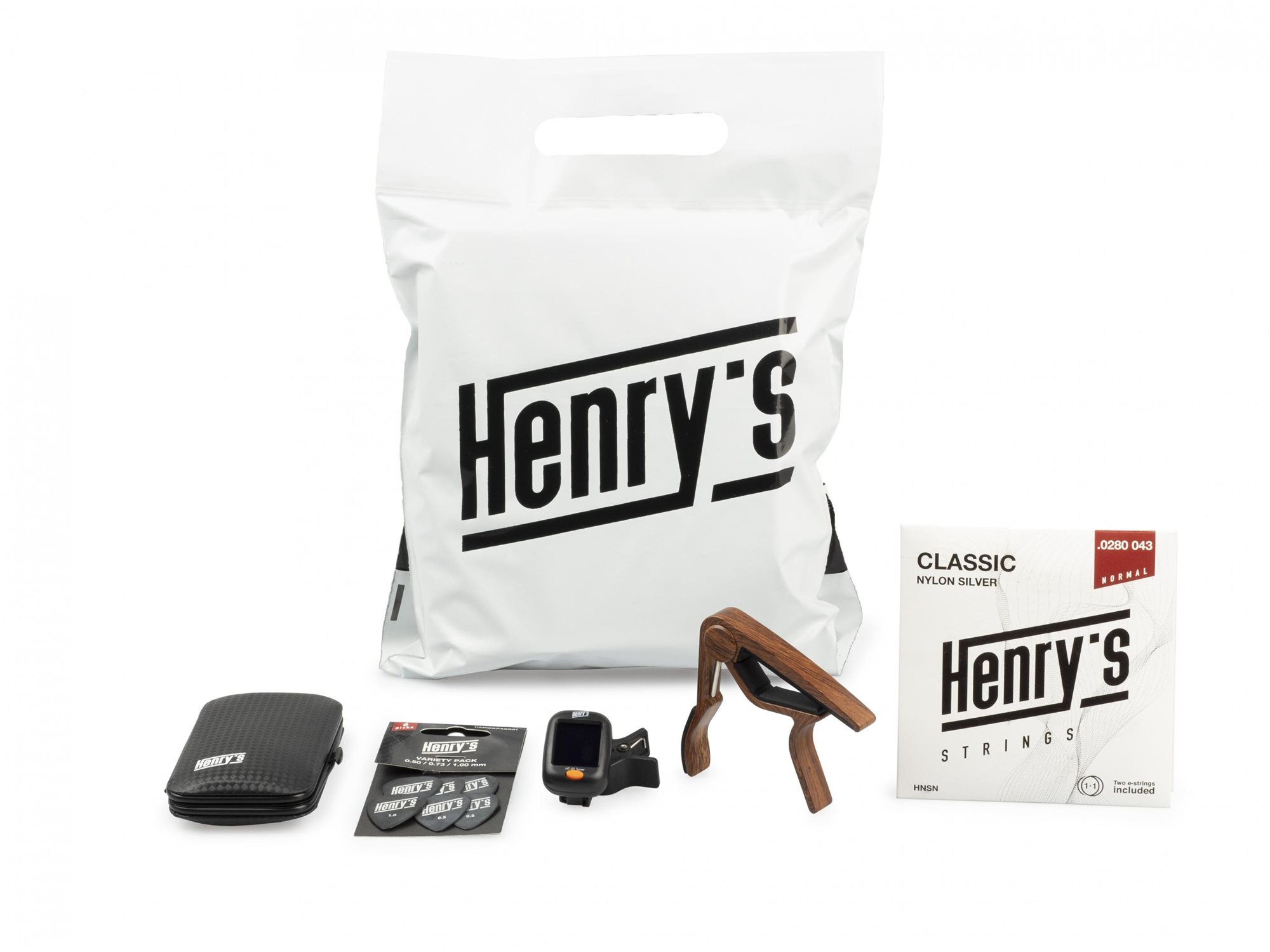 Hangszer tartozék Henry`s Classic pack - húrok