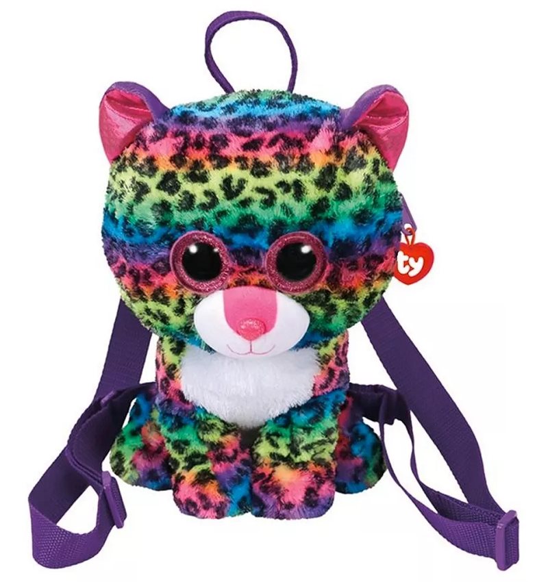 Hátizsák Ty Gear hátizsák Dotty - többszínű leopárd 25 cm