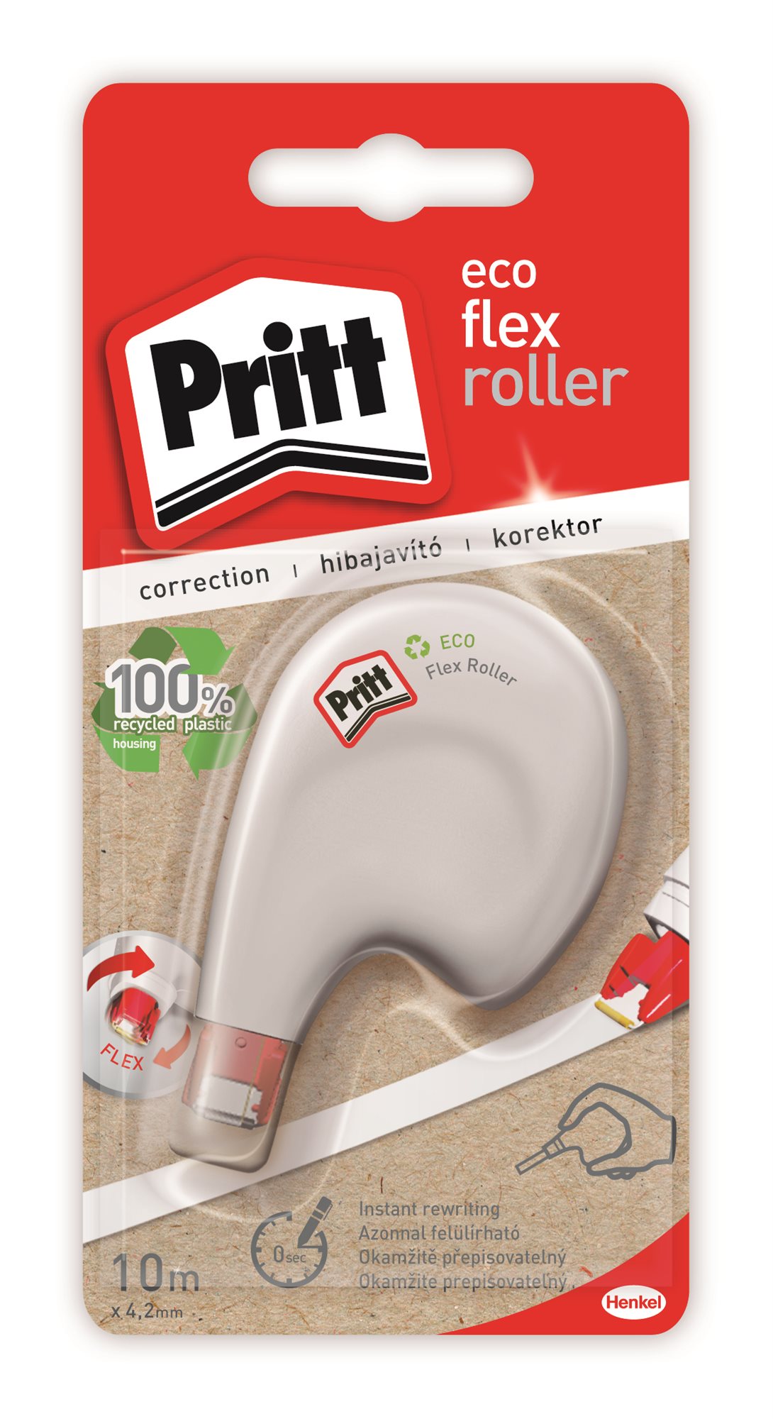 Hibajavító szalag PRITT Eco Flex roller