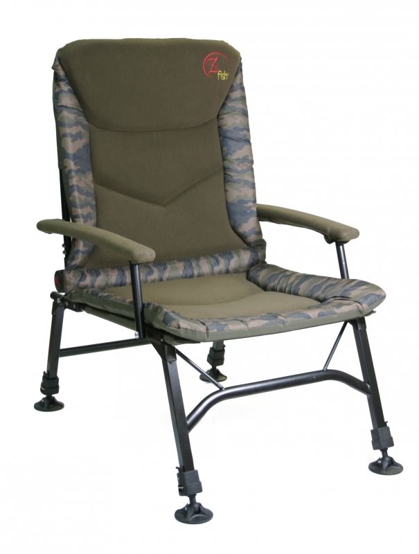 Horgász szék Zfish Hurricane Camo Chair