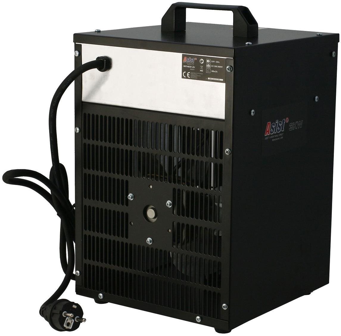 Hősugárzó ventilátor ASIST AE7HE30-ZH 3kW