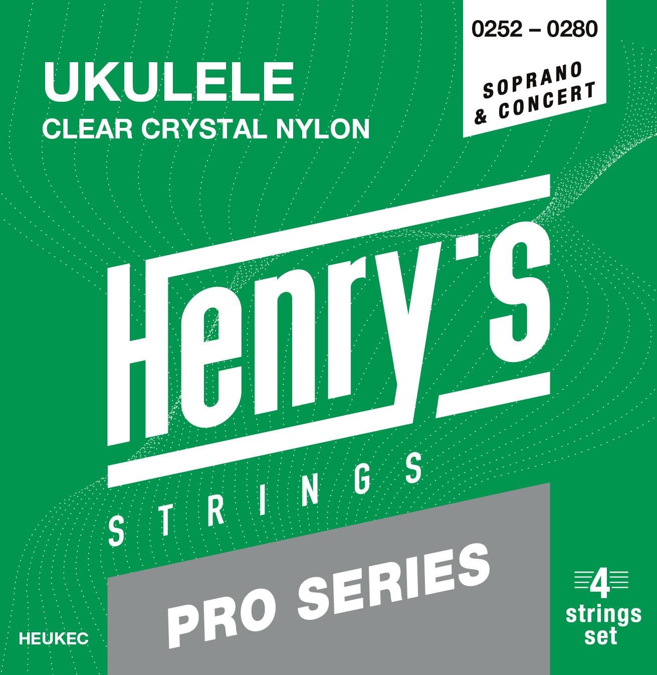 Húr Henry's Strings Clear Crystal Nylon
