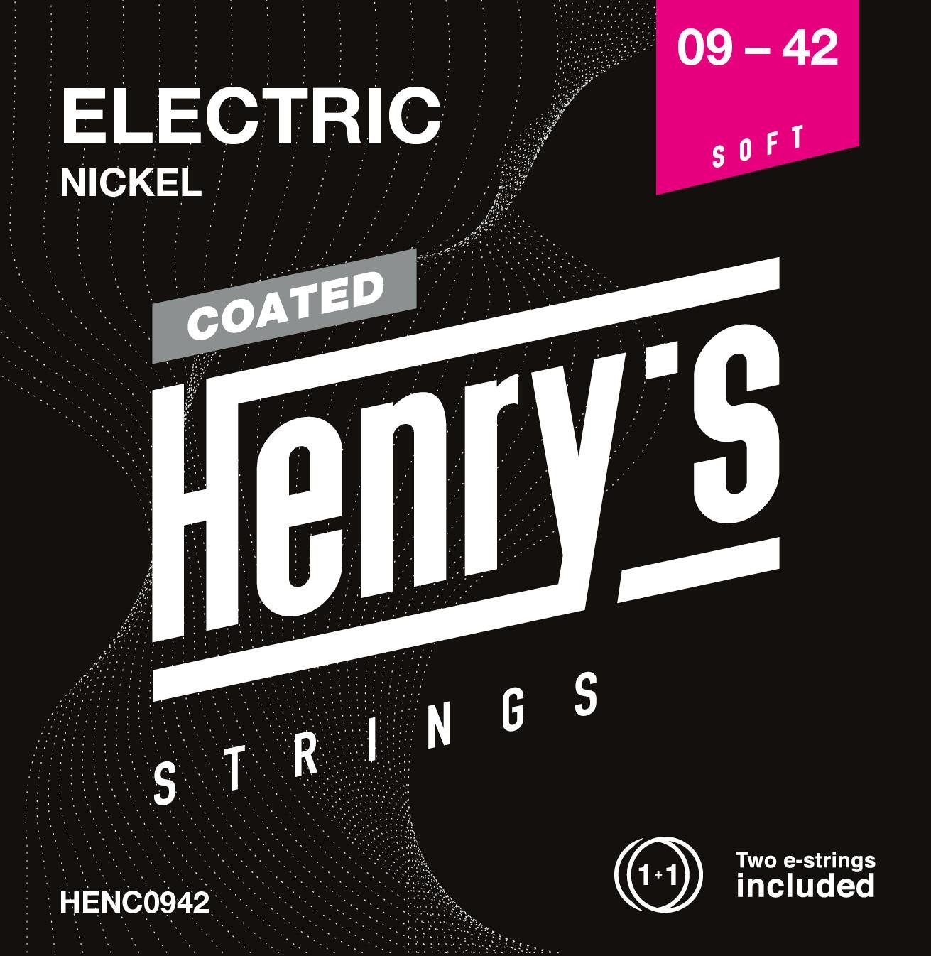 Húr Henry's Strings Nickel 09 42