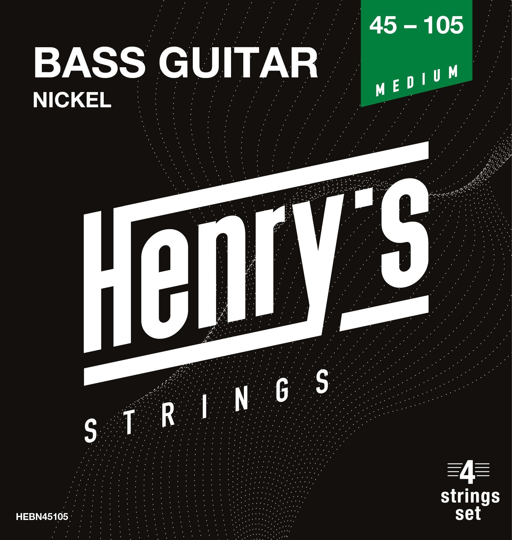 Húr Henry's Strings Nickel 45 105