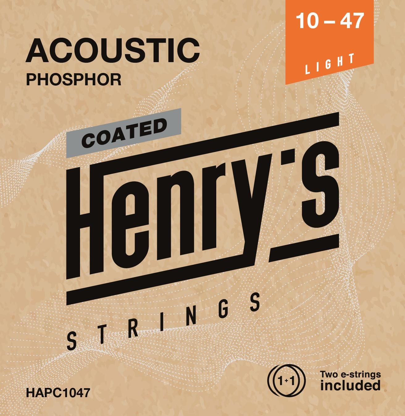 Húr Henry's Strings Phosphor 10 47