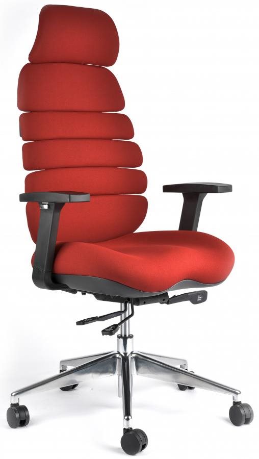 Irodai szék MERCURY STAR Spine PDH-val piros