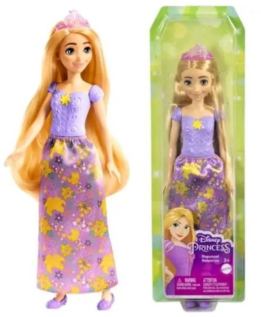 Játékbaba Disney Princess Baba - Rapunzel
