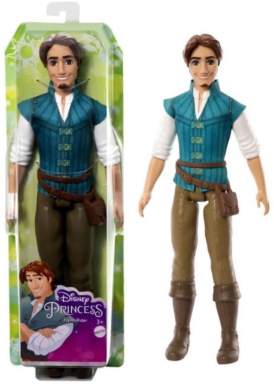 Játékbaba Disney Princess Prince Flynn Rider