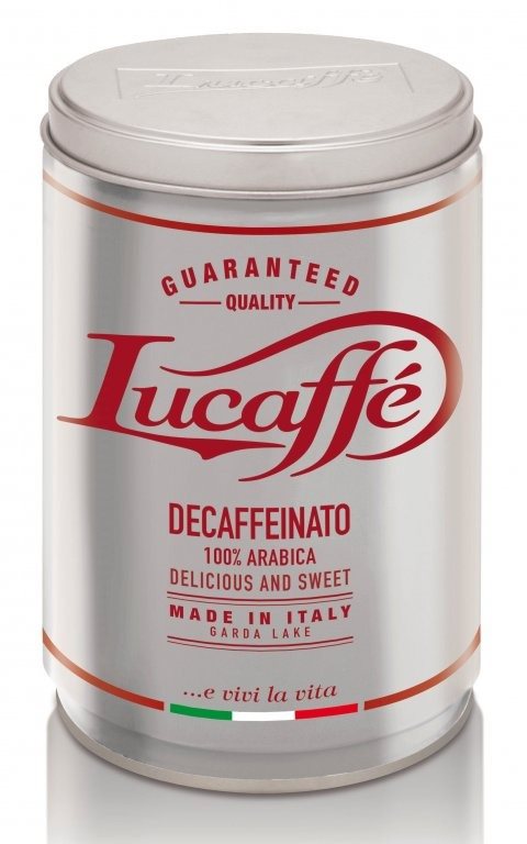 Kávé Lucaffe Decaffeinato