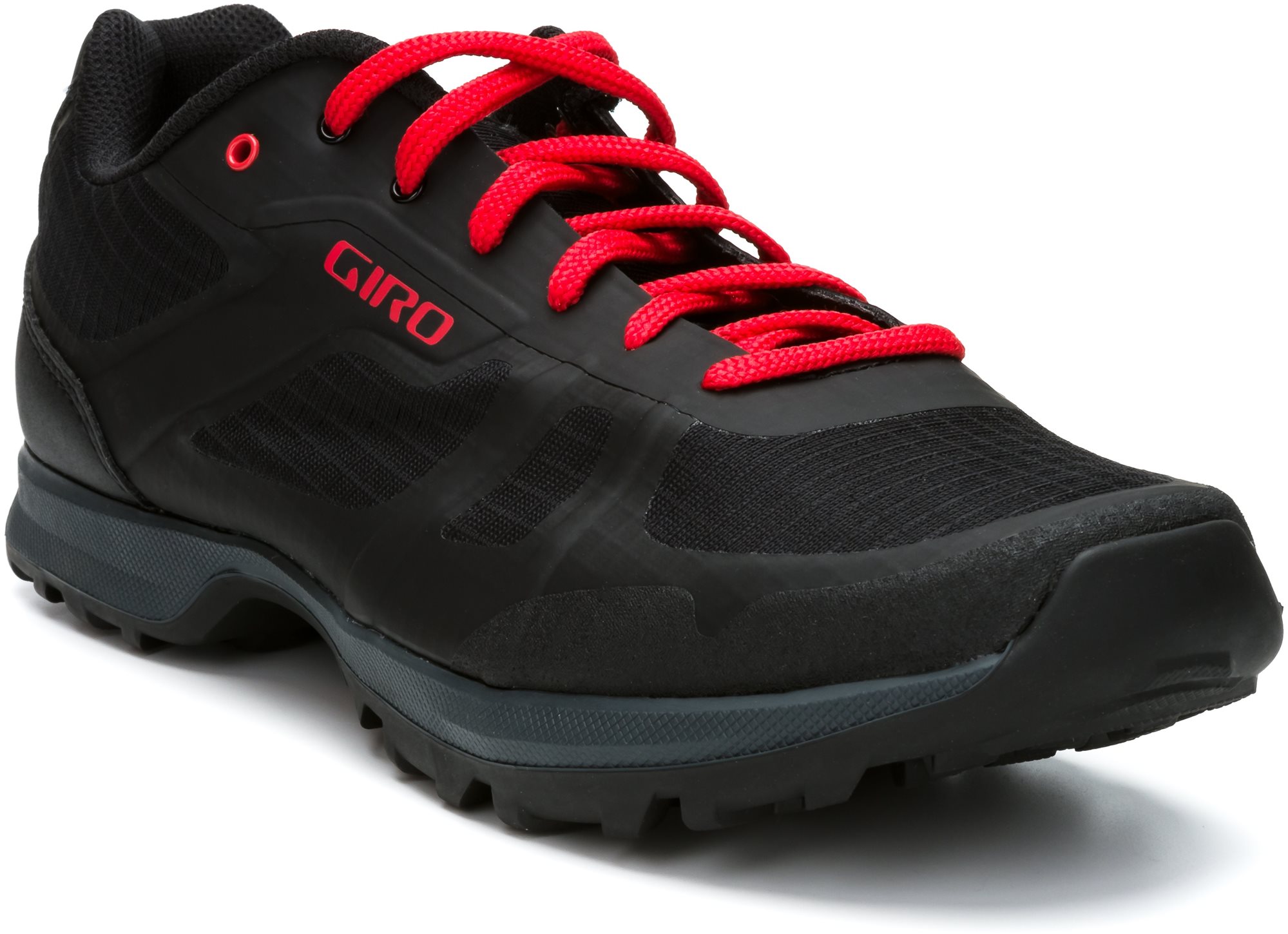 Kerékpáros cipő GIRO Gauge Black/Bright Red 40