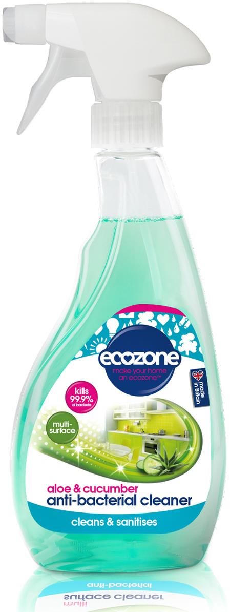 Környezetbarát tisztítószer ECOZONE antibakteriális tisztító spray 3 az 1-ben