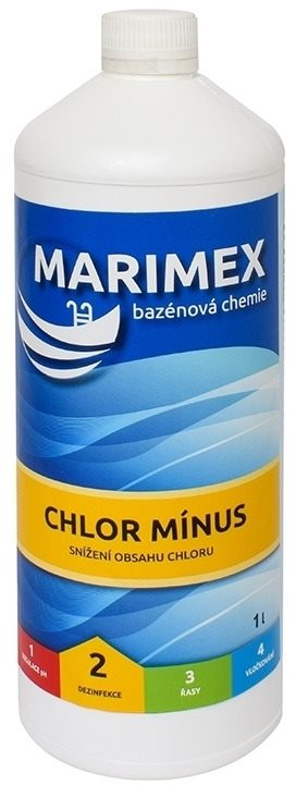 Medencetisztítás MARIMEX AQuaMar Chlor 1 l