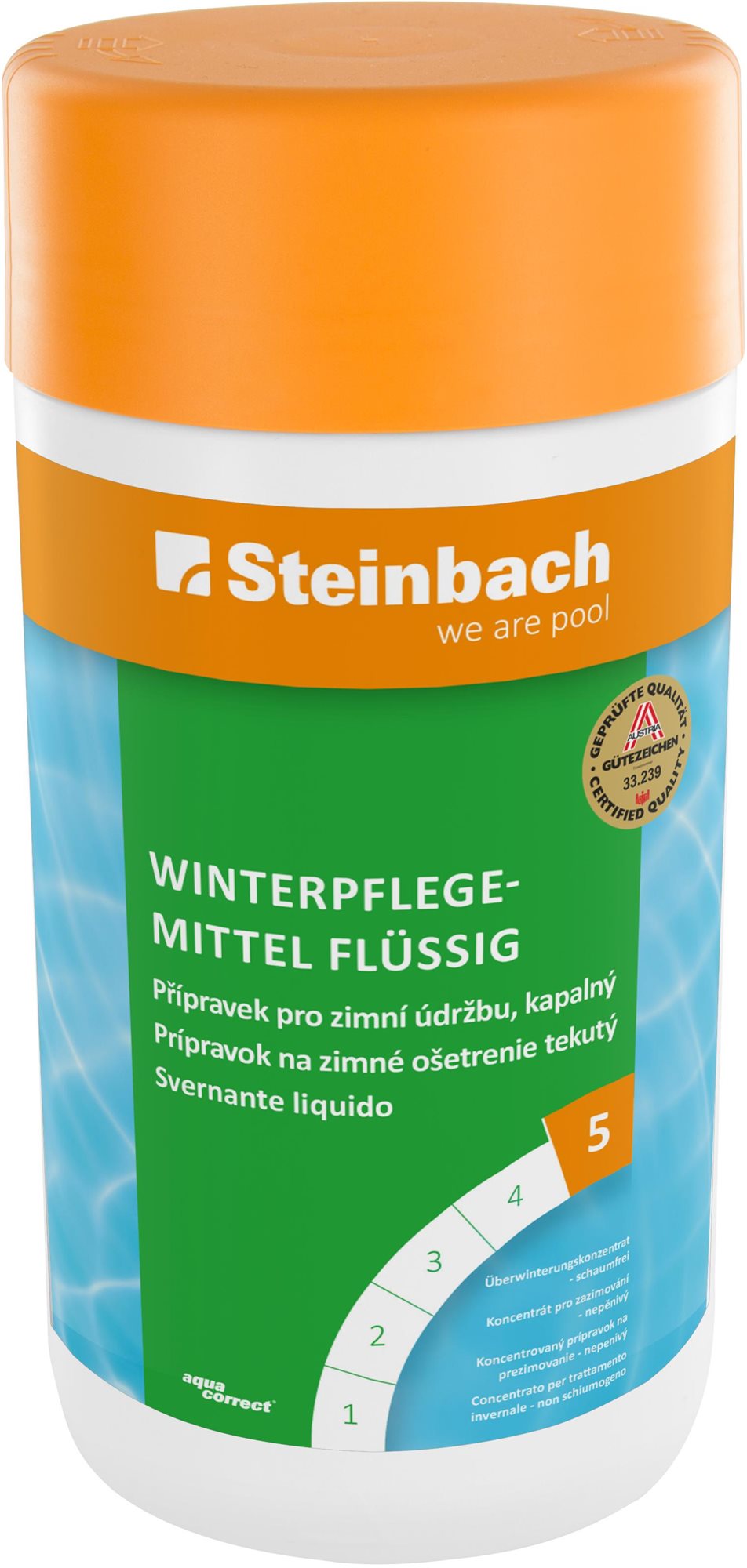 Medencetisztítás Steinbach Készítmény téli karbantartáshoz