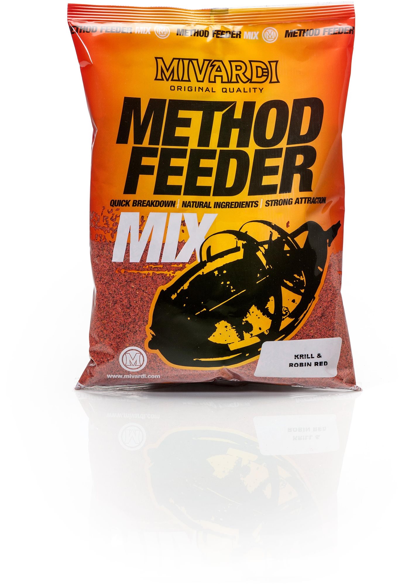 Method mix Mivardi Method feeder mix Krill & Robin Red 1kg