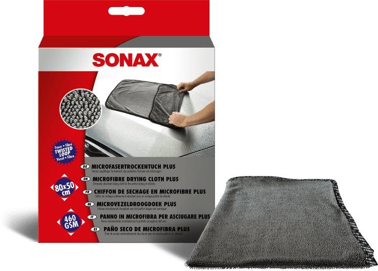 Mikroszálas törlőkendő Sonax Profiline mikroszálas kendő az autó szárításához
