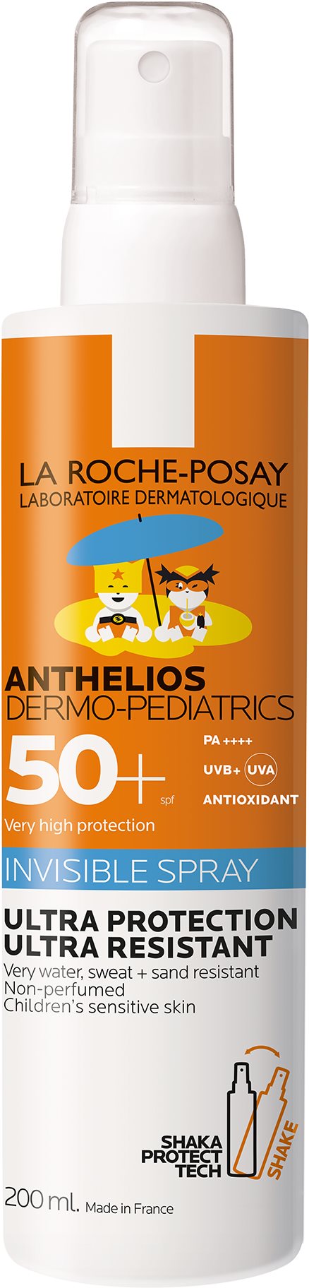 Napozó spray LA ROCHE-POSAY Anthelios Dermo-Pediatrics Shaka Spray SPF 50+ 200 ml