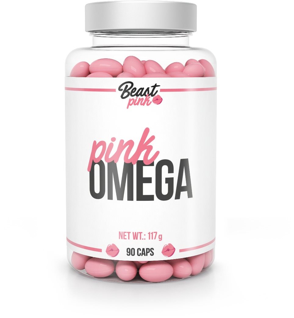 Omega 3 BeastPink Pink Omega