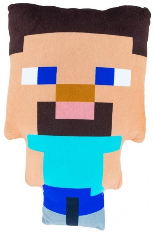 Párna Minecraft - Steve - párna