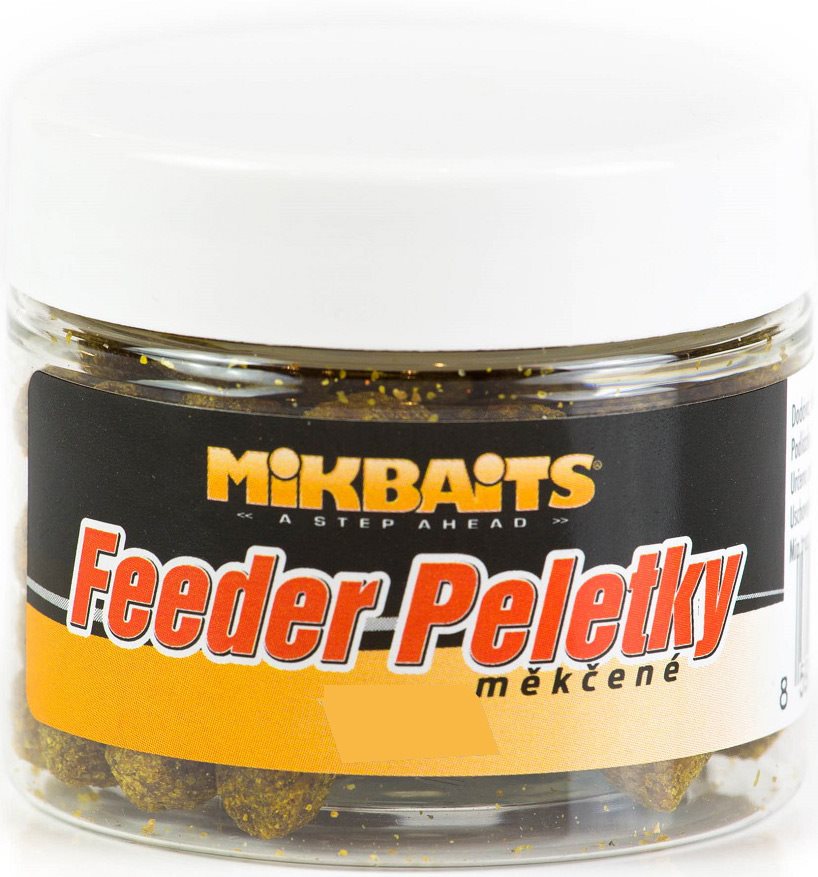 Pellet Mikbaits lágy feeder pellets Fűszeres szilva 50ml